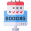 Booking Icon